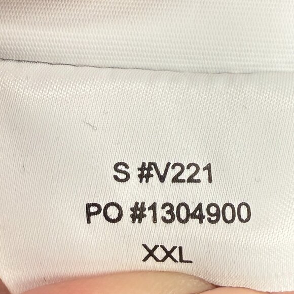 NWT Men's VUORI Ease Performance 1/2 Zip Pullover Charcoal | Size XXL - Picture 14 of 14